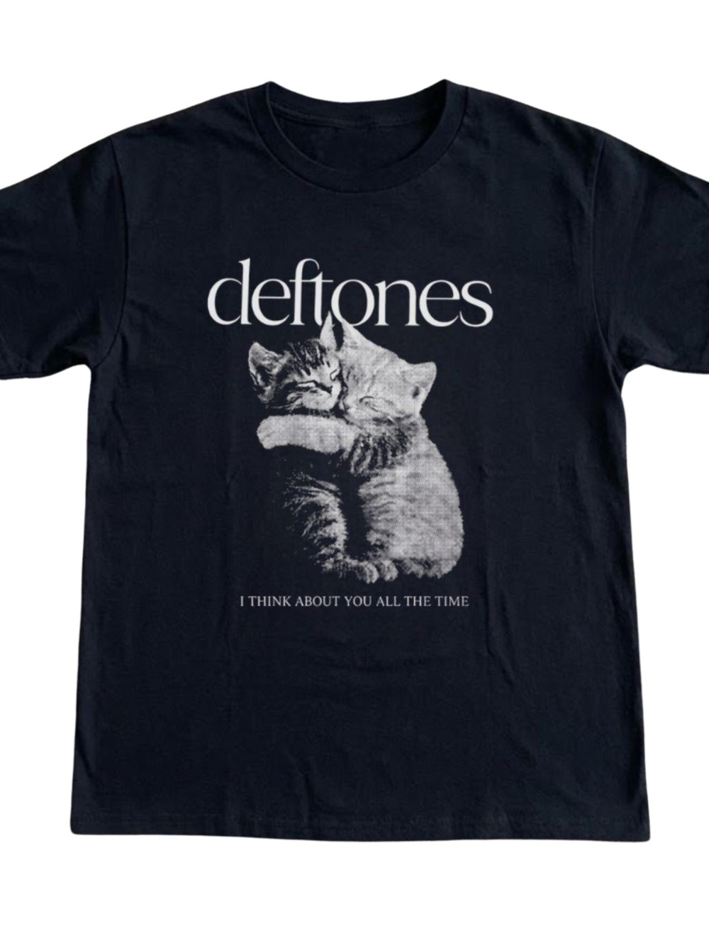 Gildan Black Cat Graphic Tee